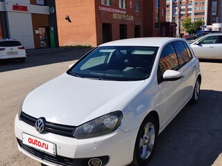 2011 Volkswagen Golf VI, белый, 580000 рублей, вид 1