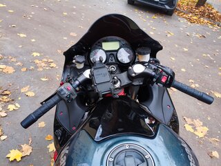 2007 Kawasaki ZX-14R, серый, 648000 рублей, вид 3