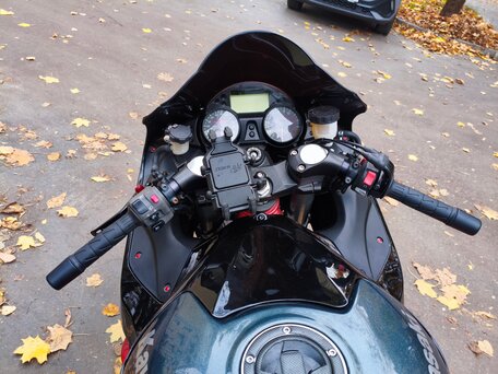 2007 Kawasaki ZX-14R, серый, 648000 рублей, вид 3