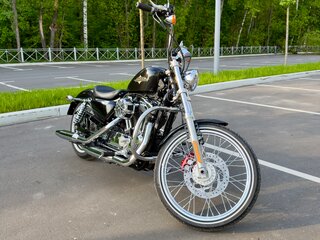 2015 Harley-Davidson Sportster 1200, чёрный, 1250000 рублей, вид 1