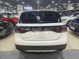 2022 Volkswagen T-Cross I (China Market), белый, 1350000 рублей, вид 5