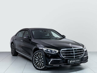 2025 Mercedes-Benz S-Класс 450 Long 4MATIC VII (W223), чёрный, 15400000 рублей, вид 3