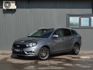 2018 Lada (ВАЗ) Vesta SW I, серый, 899999 рублей, вид 2