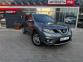 2015 Nissan X-Trail III, серый, 1589900 рублей, вид 1