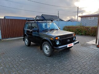 2022 Lada (ВАЗ) Niva Legend I, чёрный, 750000 рублей, вид 2