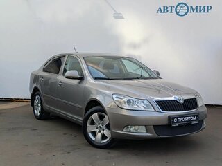 2012 Skoda Octavia II (A5) Рестайлинг, бежевый, 639000 рублей, вид 3