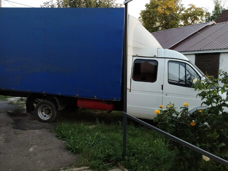 2006 ГАЗ ГАЗель (33023/330273) Фермер, белый, 850000 рублей, вид 3