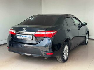 2014 Toyota Corolla XI (E160, E170, E180), серый, 1090000 рублей, вид 4