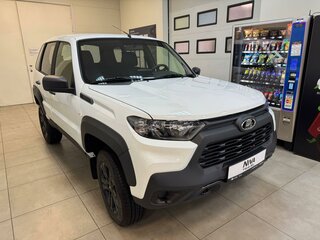 2025 Lada (ВАЗ) Niva Travel I, белый, 1608000 рублей, вид 3