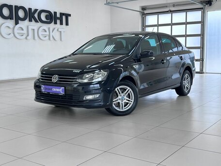 Volkswagen Polo V Рестайлинг