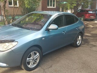 2007 Hyundai Elantra IV (HD), голубой, 550000 рублей, вид 1