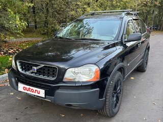 2005 Volvo XC90 I, чёрный, 800000 рублей, вид 1