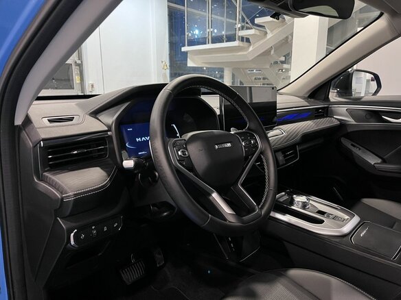 2024 Haval Jolion I Рестайлинг, синий, 2121000 рублей - вид 22