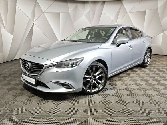 2016 Mazda 6 III (GJ) Рестайлинг, серебристый, 1639000 рублей