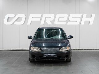 2008 Kia Spectra I Рестайлинг 2, чёрный, 229000 рублей, вид 3