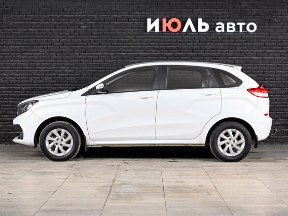 2017 Lada (ВАЗ) XRAY I, белый - вид 8