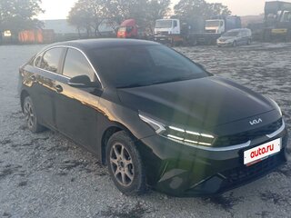 2022 Kia Cerato IV, чёрный, 2105000 рублей, вид 1