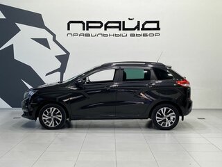 2016 Lada (ВАЗ) XRAY I, чёрный, 749900 рублей, вид 4