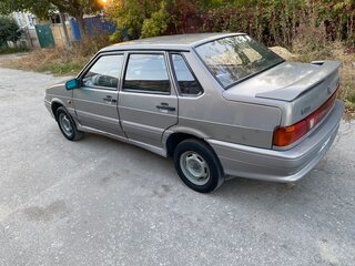 2007 Lada (ВАЗ) 2115, серый, 140000 рублей, вид 5