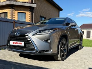 2018 Lexus RX 300 IV, серый, 3700000 рублей, вид 1