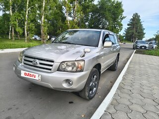 2006 Toyota Kluger I (XU20) Рестайлинг, серебристый, 1300000 рублей, вид 1