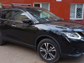 2015 Nissan X-Trail III, чёрный, 1450000 рублей, вид 3
