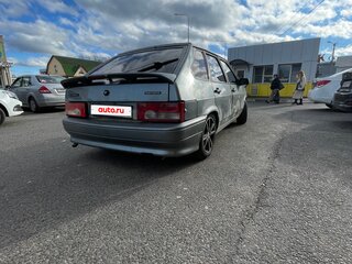 2008 Lada (ВАЗ) 2114, серебристый, 110000 рублей, вид 5
