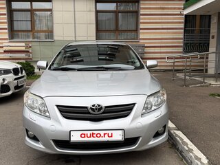 2008 Toyota Corolla X (E140, E150), серебристый, 645000 рублей, вид 2
