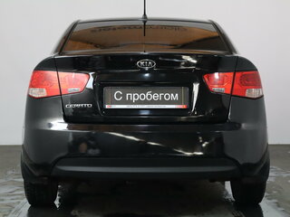 2011 Kia Cerato 6-speed II, чёрный, 799000 рублей, вид 5