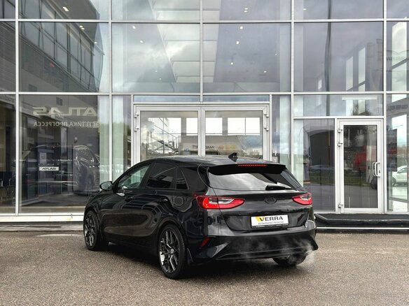 2020 Kia Ceed III, чёрный - вид 3