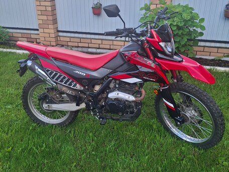 2023 Racer RC250XZR-A, красный, 125000 рублей, вид 3
