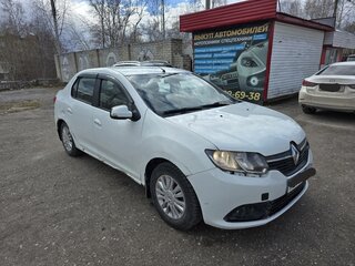 2014 Renault Logan II, белый, 240000 рублей, вид 1