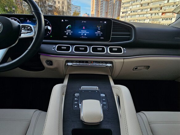 2021 Mercedes-Benz GLE 300 d II (V167), белый, 6555000 рублей - вид 20