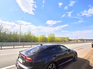 2018 Kia Stinger I, серый, 3700000 рублей, вид 2