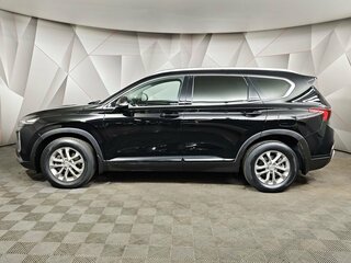2019 Hyundai Santa Fe IV, чёрный, 3543000 рублей, вид 5