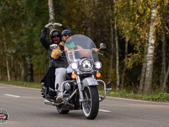 2003 Harley-Davidson Road King, серебристый, 750000 рублей - вид 8
