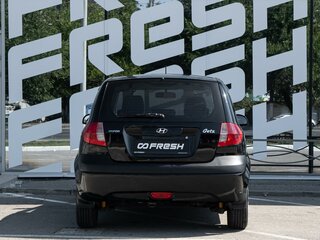 2008 Hyundai Getz I Рестайлинг, чёрный, 489000 рублей, вид 4