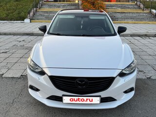 2014 Mazda 6 III (GJ), белый, 1550000 рублей, вид 2
