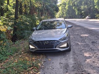 2023 Hyundai i30 III Рестайлинг 2, серый, 2090000 рублей, вид 3