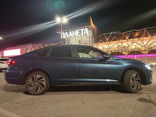 2019 Volkswagen Jetta 6-speed VII, синий, 2200000 рублей, вид 2