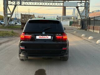 2008 BMW X5 48i II (E70), чёрный, 1150000 рублей, вид 5