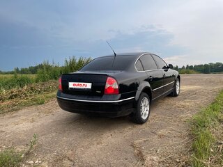 2003 Volkswagen Passat B5 Рестайлинг, чёрный, 495000 рублей, вид 4