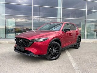 2023 Mazda CX-5 II Рестайлинг, красный, 2290000 рублей, вид 1