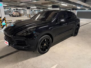 2021 Porsche Cayenne Coupé III, чёрный, 8700000 рублей, вид 1