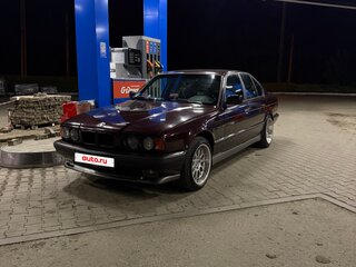 1994 BMW 5 серии 540i III (E34), красный, 2500000 рублей, вид 4