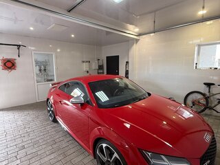 2020 Audi TT RS III (8S) Рестайлинг, красный, 5800000 рублей, вид 2