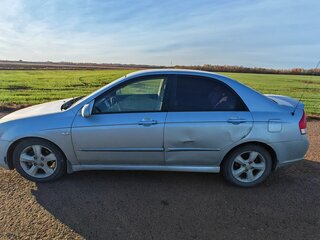2007 Kia Cerato I Рестайлинг, серебристый, 280000 рублей, вид 2