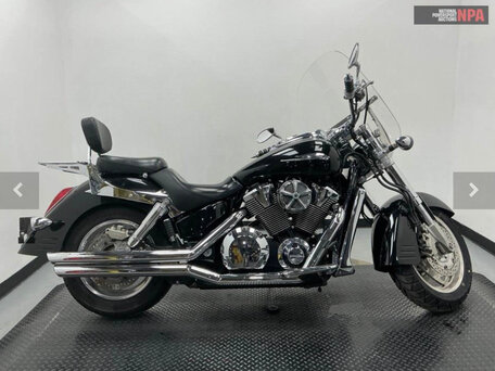 2005 Honda VTX 1800, чёрный, 780000 рублей, вид 1
