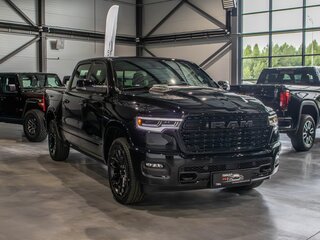 2026 Ram 1500 Crew Cab V Рестайлинг, чёрный, 9350000 рублей, вид 3