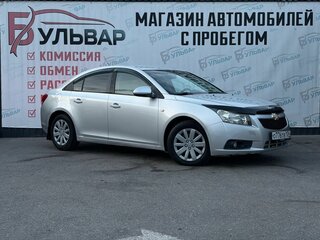 2010 Chevrolet Cruze I, серебристый, 689000 рублей, вид 1